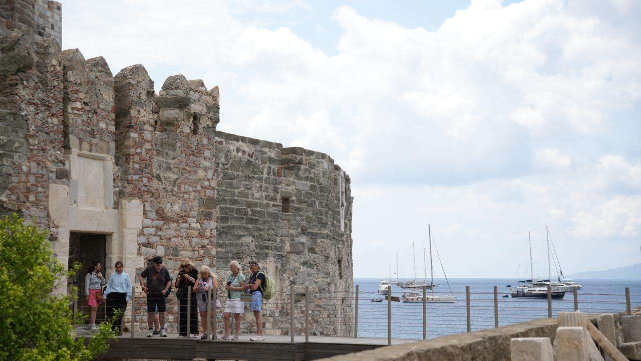 Bodrum Sualtı Arkeoloji Müzesi ve Bodrum Kalesi’ne Yoğun İlgi: Bir Yılda Yaklaşık 300 Bin Ziyaretçi 7
